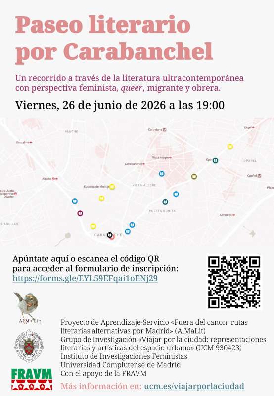 Paseo literario por Carabanchel - 1